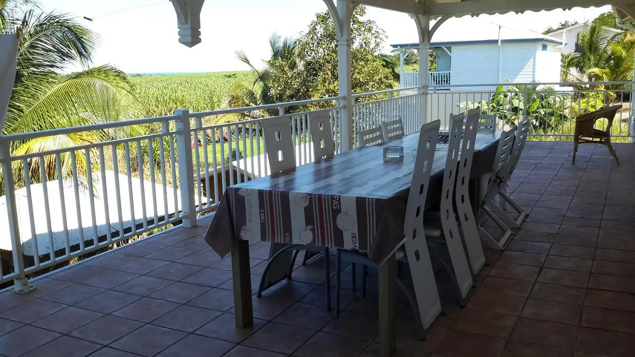 Villa Alizee Appartement De Standing Vue Mer Sainte-Rose Guadeloupe