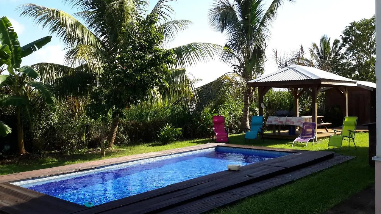 Villa Alizee Appartement De Standing Vue Mer Sainte-Rose 0*,  Guadeloupe
