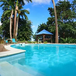Kaz A Topaze, Piscine, Jardin Tropical Sainte-Rose